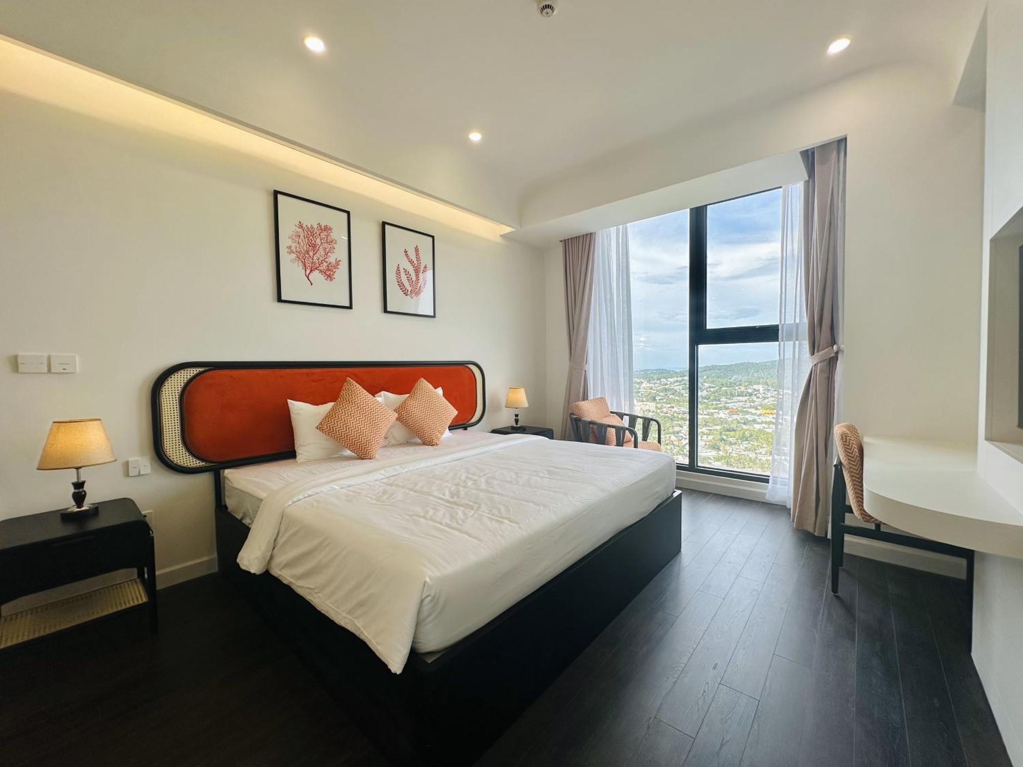 La Phan Phu Quoc, Hillside Apartment Zewnętrze zdjęcie